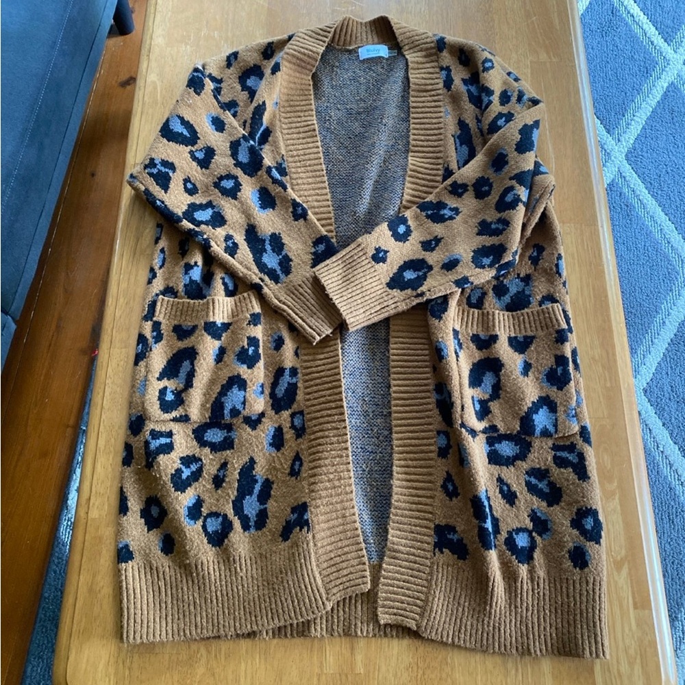 Bluivy cardigan